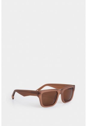 Gafas Atrani Para Hombre Detalle Hexagonal Gafas Atrani Para Hombre Detalle Hexagonal Cafe VÉLEZ