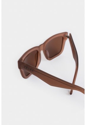 Gafas Atrani Para Hombre Detalle Hexagonal Gafas Atrani Para Hombre Detalle Hexagonal Cafe VÉLEZ