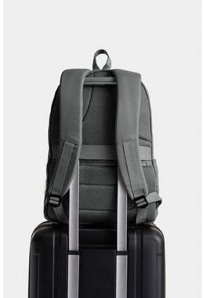 Morral Sierra En Lona Para Hombre Manija Cuero Morral Sierra En Lona Para Hombre Manija Cuero Gris VÉLEZ