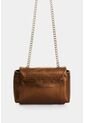 Manos Libres De Cuero Folia Para Mujer Mini Lili Manos Libres De Cuero Folia Para Mujer Mini Lili Bronce VÉLEZ de Vélez