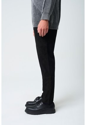 Pantalón Chino Cue De Gamuza River Para Hombre Silueta Holgada Pantalón Chino Cue De Gamuza River Para Hombre Silueta Holgada Negro 32 VÉLEZ