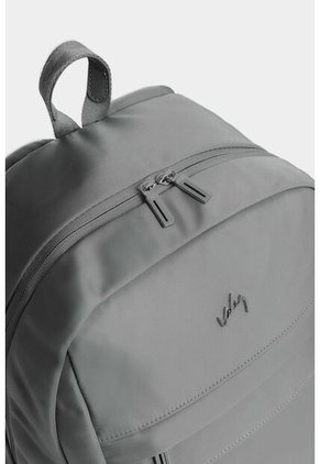 Morral Sierra En Lona Para Hombre Manija Cuero Morral Sierra En Lona Para Hombre Manija Cuero Gris VÉLEZ