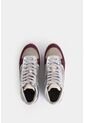 Tenis Tipo Bota Magena De Cuero Para Mujer Acabado Vintage Tenis Tipo Bota Magena De Cuero Para Mujer Acabado Vintage Gris 36 VÉLEZ de Vélez