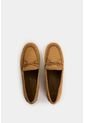 Mocasines De Cuero Pelo Para Mujer Harbor Mocasines De Cuero Pelo Para Mujer Harbor Miel 37 VÉLEZ de Vélez