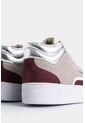 Tenis Tipo Bota Magena De Cuero Para Mujer Acabado Vintage Tenis Tipo Bota Magena De Cuero Para Mujer Acabado Vintage Gris 36 VÉLEZ de Vélez