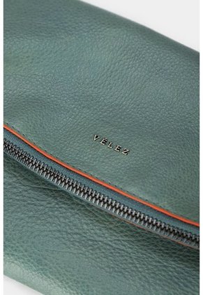 Cosmetiquera Borneo De Cuero Para Mujer Cosmetiquera Borneo De Cuero Para Mujer Agua Marina Vélez