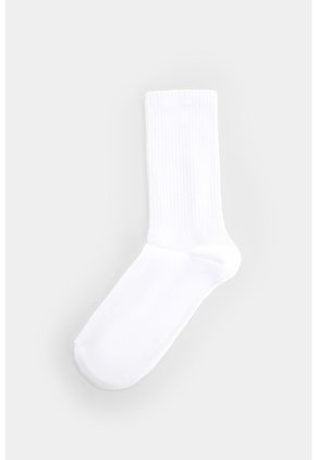 Calcetines Media Pierna Tripack Para Hombre Venecia Calcetines Media Pierna Tripack Para Hombre Venecia Blanco XS VÉLEZ