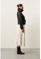 Chaqueta En Cuero Para Mujer Tavora Chaqueta En Cuero Para Mujer Tavora Negro L VÉLEZ de Vélez