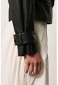 Chaqueta En Cuero Para Mujer Tavora Chaqueta En Cuero Para Mujer Tavora Negro L VÉLEZ de Vélez