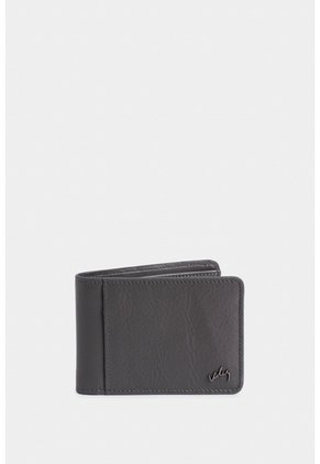 Billetera Rayón De Cuero Para Hombre Casual Billetera Rayón De Cuero Para Hombre Casual Gris VÉLEZ