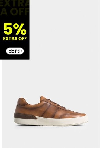 Tenis Bright 2 De Cuero Para Hombre Casual Tenis Bright 2 De Cuero Para Hombre Casual Miel 44 VÉLEZ Vélez