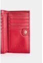 Billetera De Cuero Para Mujer Real 4 Billetera De Cuero Para Mujer Real 4 Rojo VÉLEZ de Vélez