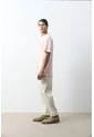 Camiseta Manga Corta Lerici Para Hombre Semi Fitted Camiseta Manga Corta Lerici Para Hombre Semi Fitted Rosado XXL VÉLEZ de Vélez