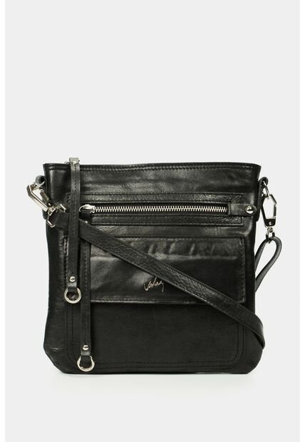 Manos Libres Mocasino De Cuero Para Mujer Multifuncional Manos Libres Mocasino De Cuero Para Mujer Multifuncional Negro VÉLEZ