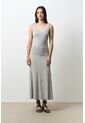 Top Tejido Ajustado Para Mujer Tritón Top Tejido Ajustado Para Mujer Tritón Gris M VÉLEZ de Vélez