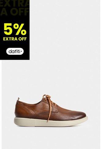 Zapatos De Cordón Borneo 2 De Cuero Para Hombre Casual Zapatos De Cordón Borneo 2 De Cuero Para Hombre Casual Miel 38 VÉLEZ Vélez