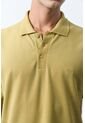 Polo Para Hombre Semi Fit Detalle Jacquard Polo Para Hombre Semi Fit Detalle Jacquard Verde XS VÉLEZ de Vélez