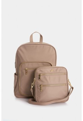 Morral Broni De Lona Para Mujer Versátil Morral Broni De Lona Para Mujer Versátil Arena VÉLEZ