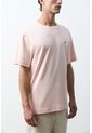 Camiseta Manga Corta Lerici Para Hombre Semi Fitted Camiseta Manga Corta Lerici Para Hombre Semi Fitted Rosado S VÉLEZ de Vélez