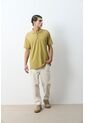 Polo Para Hombre Semi Fit Detalle Jacquard Polo Para Hombre Semi Fit Detalle Jacquard Verde XS VÉLEZ de Vélez
