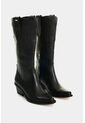 Botas De Cuero Grabado Para Mujer Gem Botas De Cuero Grabado Para Mujer Gem Negro 40 VÉLEZ de Vélez