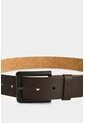 Cinturón Unifaz Vértice De Cuero Para Hombre Diseño Rayas Cinturón Unifaz Vértice De Cuero Para Hombre Diseño Rayas Cafe 44 VÉLEZ de Vélez