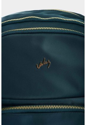 Tula Morral En Lona Y Cuero Para Mujer Biel Tula Morral En Lona Y Cuero Para Mujer Biel Agua Marina VÉLEZ