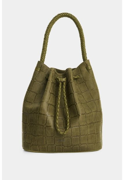 Shopping En Gamuza Para Mujer Bruma Shopping En Gamuza Para Mujer Bruma Verde Oliva VÉLEZ
