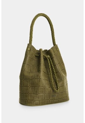 Shopping En Gamuza Para Mujer Bruma Shopping En Gamuza Para Mujer Bruma Verde Oliva VÉLEZ