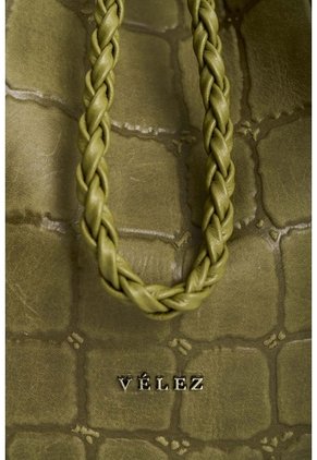 Shopping En Gamuza Para Mujer Bruma Shopping En Gamuza Para Mujer Bruma Verde Oliva VÉLEZ