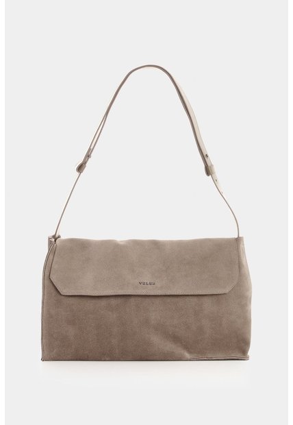 Bolso Messenger En Cuero Para Hombre Nacar Bolso Messenger En Cuero Para Hombre Nacar Tabaco VÉLEZ