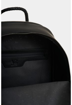 Tula Morral Legacy De Cuero Y Nylon Para Mujer Tag Para Viaje Tula Morral Legacy De Cuero Y Nylon Para Mujer Tag Para Viaje Negro VÉLEZ
