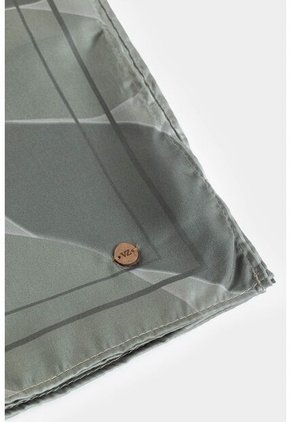 Pañuelo Aura En Tejido Plano Para Mujer Gama Pastel Pañuelo Aura En Tejido Plano Para Mujer Gama Pastel Verde Oliva XS VÉLEZ