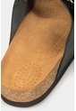 Sandalia Plana De Cuero Vintage Sandalia Plana De Cuero Vintage Negro 42 VÉLEZ de Vélez