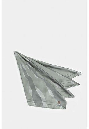 Pañuelo Aura En Tejido Plano Para Mujer Gama Pastel Pañuelo Aura En Tejido Plano Para Mujer Gama Pastel Verde Oliva XS VÉLEZ