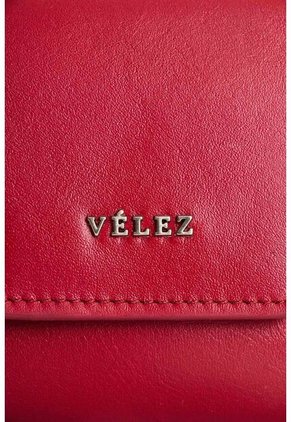 Billetera Magnolia En Cuero Para Mujer Billetera Magnolia En Cuero Para Mujer Rojo VÉLEZ