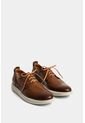Zapatos De Cordón Borneo 2 De Cuero Para Hombre Casual Zapatos De Cordón Borneo 2 De Cuero Para Hombre Casual Miel 42 VÉLEZ de Vélez