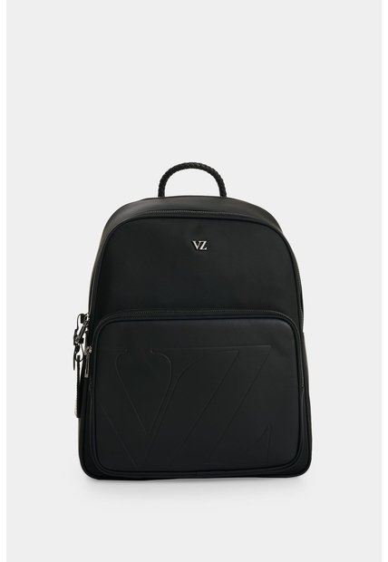 Tula Morral Legacy De Cuero Y Nylon Para Mujer Tag Para Viaje Tula Morral Legacy De Cuero Y Nylon Para Mujer Tag Para Viaje Negro VÉLEZ