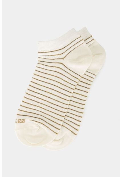 Calcetín Tobillera En Algodón Para Mujer Zarzamora Calcetín Tobillera En Algodón Para Mujer Zarzamora Blanco XS VÉLEZ