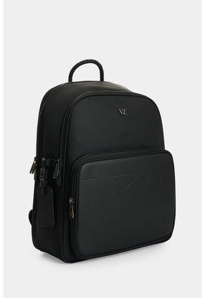 Tula Morral Legacy De Cuero Y Nylon Para Mujer Tag Para Viaje Tula Morral Legacy De Cuero Y Nylon Para Mujer Tag Para Viaje Negro VÉLEZ
