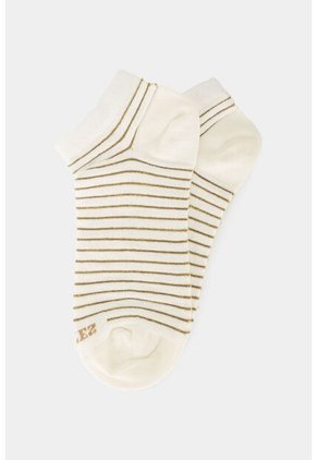 Calcetín Tobillera En Algodón Para Mujer Zarzamora Calcetín Tobillera En Algodón Para Mujer Zarzamora Blanco XS VÉLEZ