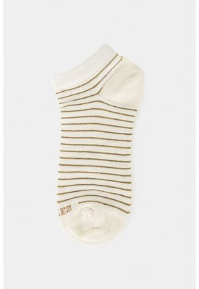 Calcetín Tobillera En Algodón Para Mujer Zarzamora Calcetín Tobillera En Algodón Para Mujer Zarzamora Blanco XS VÉLEZ