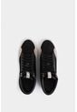 Tenis Bota Alena De Cuero Para Mujer Detalle Brillo Tenis Bota Alena De Cuero Para Mujer Detalle Brillo Negro 36 VÉLEZ de Vélez