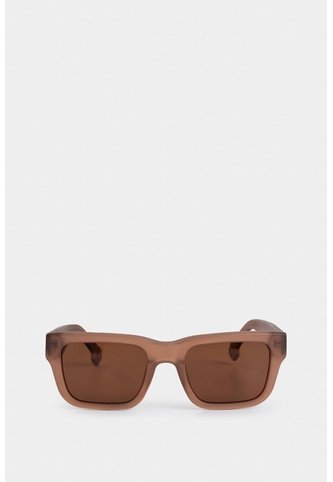 Gafas Atrani Para Hombre Detalle Hexagonal Gafas Atrani Para Hombre Detalle Hexagonal Cafe VÉLEZ Vélez