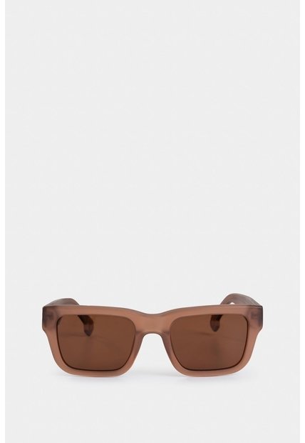 Gafas Atrani Para Hombre Detalle Hexagonal Gafas Atrani Para Hombre Detalle Hexagonal Cafe VÉLEZ