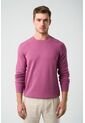 Sweater Tejido En Algodón Para Hombre Manga Ranglan Sweater Tejido En Algodón Para Hombre Manga Ranglan Mora M VÉLEZ de Vélez