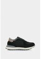 Tenis De Cuero Gamuzado Y Textil Para Mujer Boreal Tenis De Cuero Gamuzado Y Textil Para Mujer Boreal Negro 40 VÉLEZ de Vélez