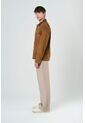 Chaqueta Aron En Gamuza Para Hombre Detalle Cuero Chaqueta Aron En Gamuza Para Hombre Detalle Cuero Cafe Claro M VÉLEZ de Vélez