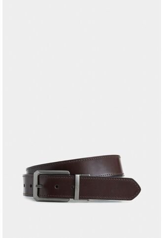 Cinturón Doble Faz Igor De Cuero Para Hombre Punta Lanza Cinturón Doble Faz Igor De Cuero Para Hombre Punta Lanza Combinado 30 VÉLEZ Vélez
