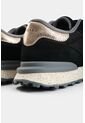 Tenis De Cuero Gamuzado Y Textil Para Mujer Boreal Tenis De Cuero Gamuzado Y Textil Para Mujer Boreal Negro 40 VÉLEZ de Vélez